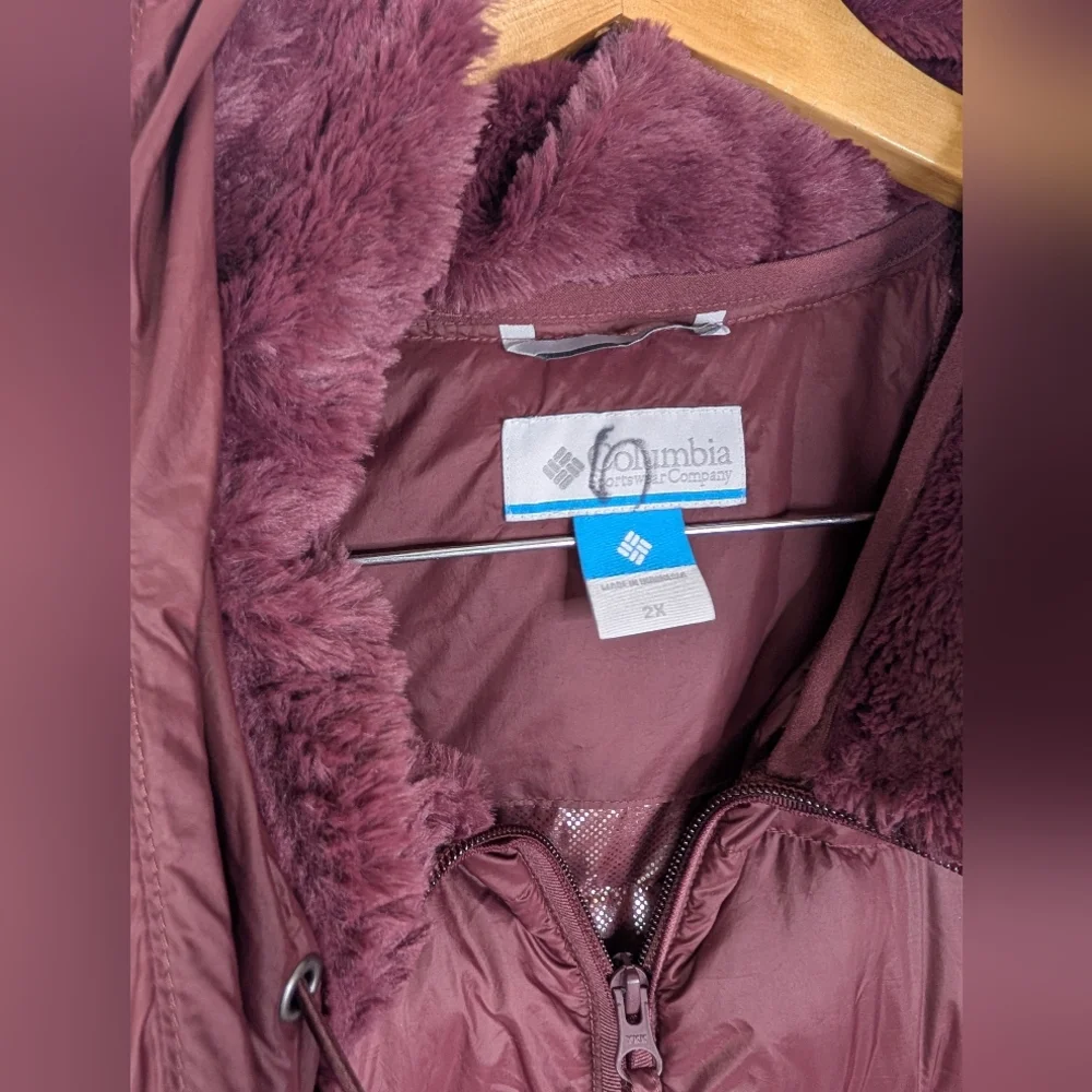 Columbia Women's Autumn Park Down Mid Jacket - Picture 7 of 8